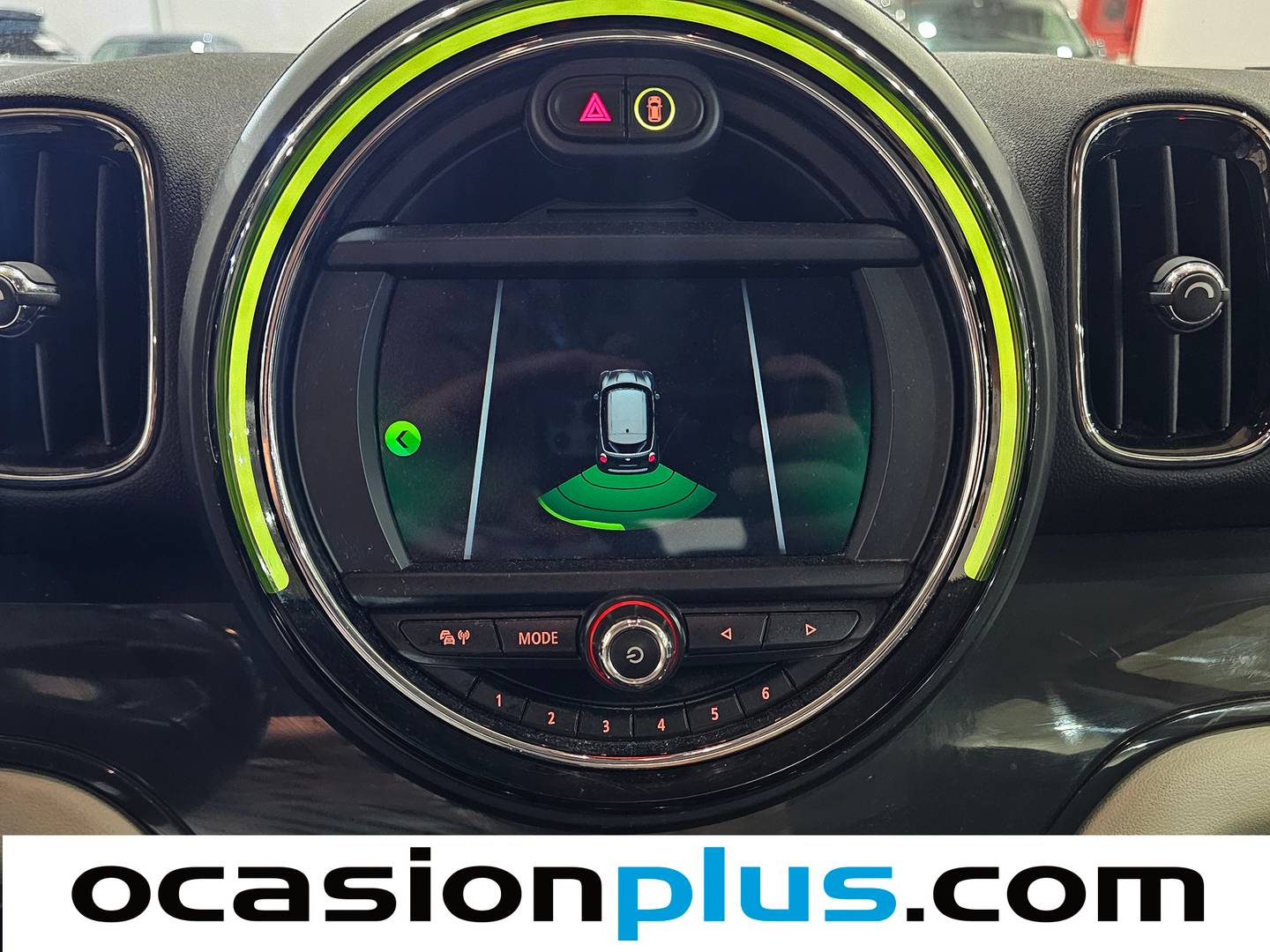 Extras y acabados del Mini Countryman Mini MINI Countryman Countryman One D (116 CV)