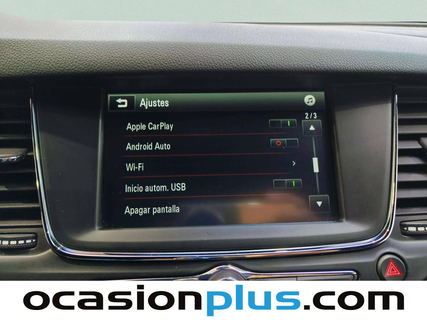 Extras y acabados del Opel Astra Opel Astra 1.6 CDTi S&S Dynamic (136 CV)