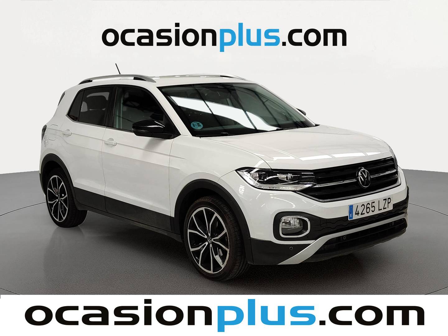 Foto delantera Volkswagen T-Cross Volkswagen T-Cross Sport 1.0 TSI (110 CV) derecha