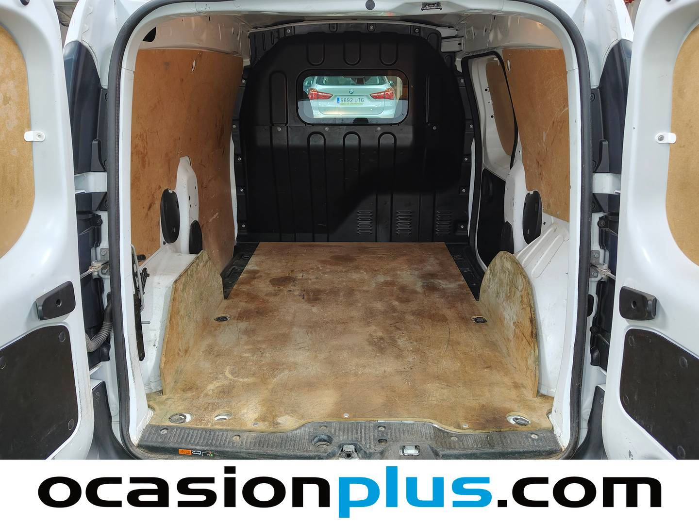 Foto asientos traseros Renault Express Renault Express Furgon Advance Blue dCi (95 CV)
