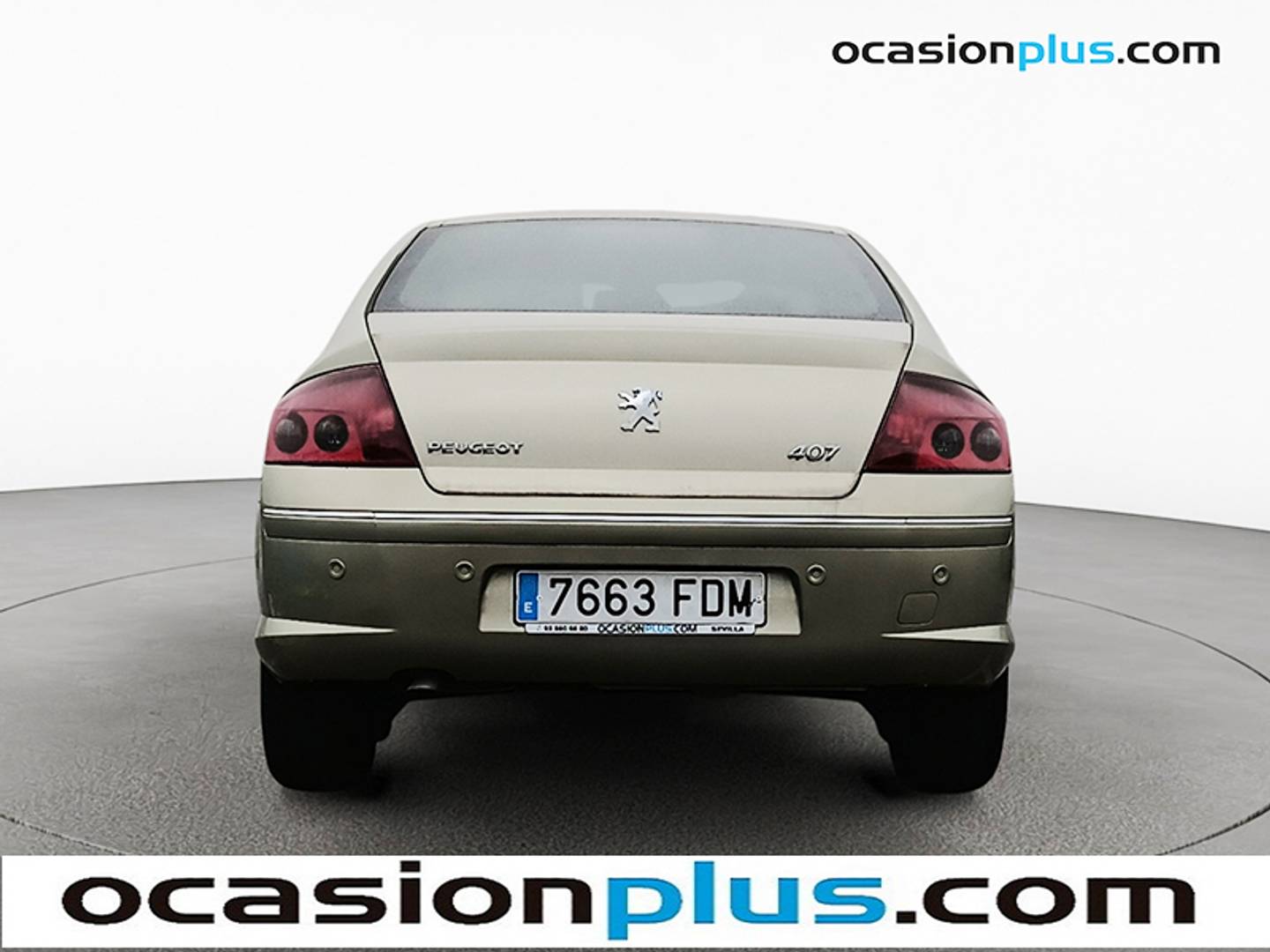 Peugeot 407 Peugeot 407 2.0 HDI ST Sport Pack (136CV) seminuevo