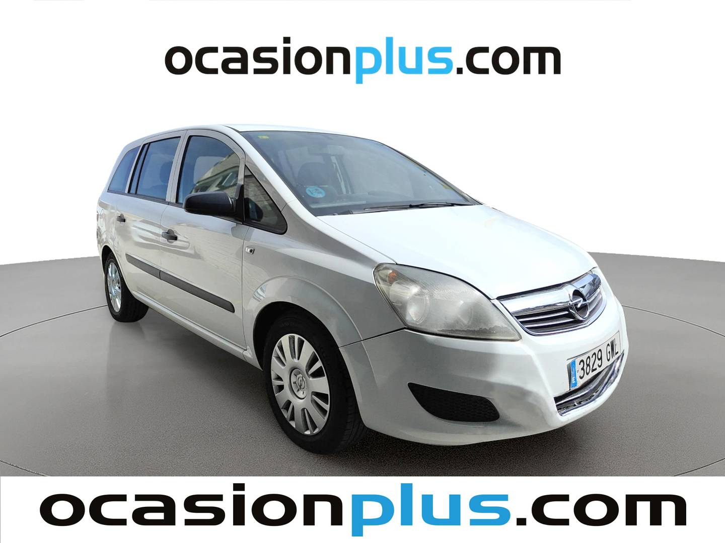 Foto delantera Opel Zafira Opel Zafira 1.6 16v Essentia (115 CV) 7 Plazas derecha