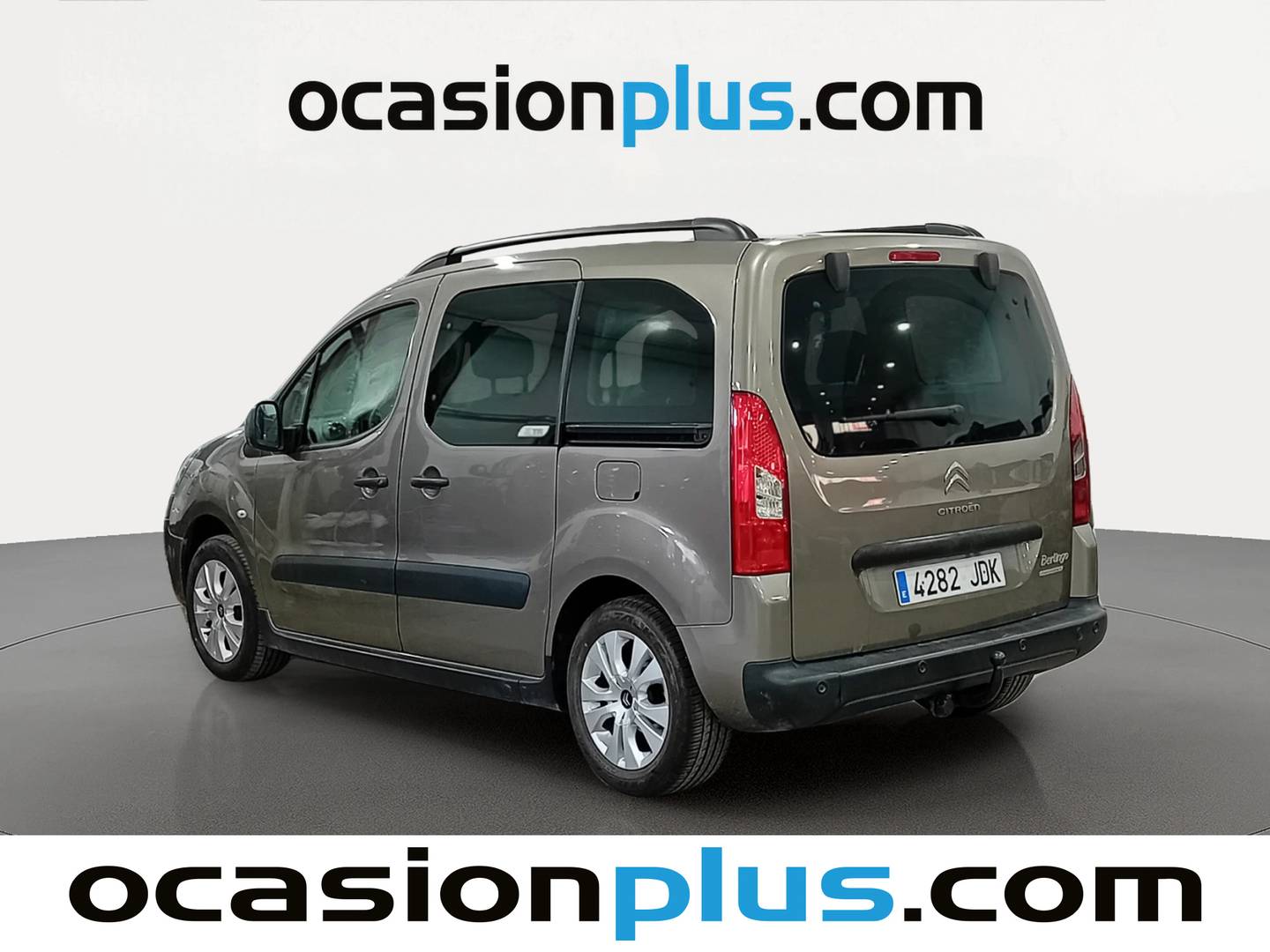 Foto trasera Citroën Berlingo Citroën Berlingo 1.6 HDi XTR Plus (114 CV) izquierda