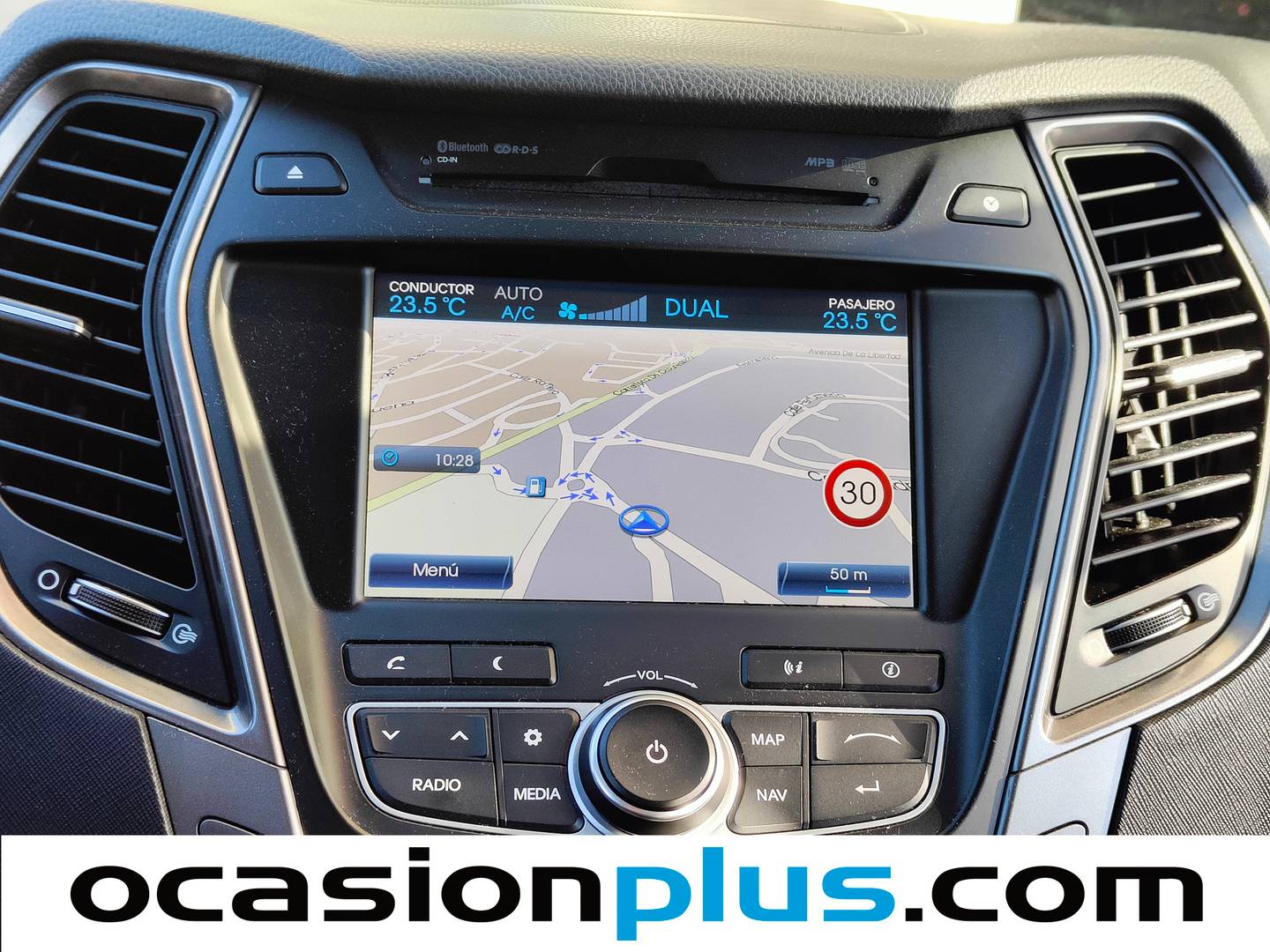 Equipamiento del Hyundai Santa Fe Hyundai Santa Fe 2.2 CRDI Tecno 4x4 Auto (197 CV) 7 Plazas