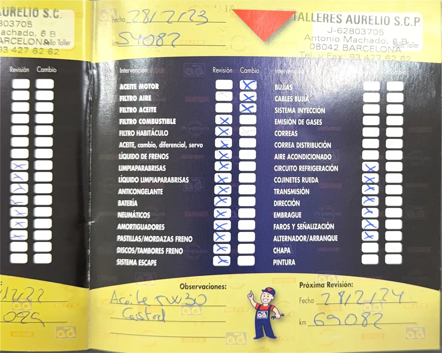 Mantenimiento