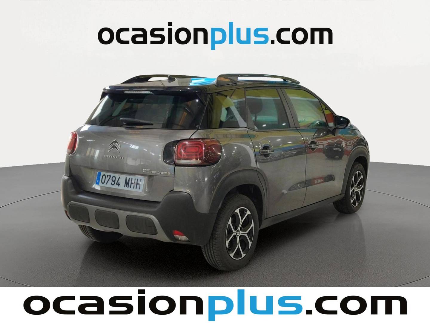 Foto trasera Citroën C3 Aircross Citroën C3 Aircross PureTech 110 S&S C-Series (110 CV) derecha