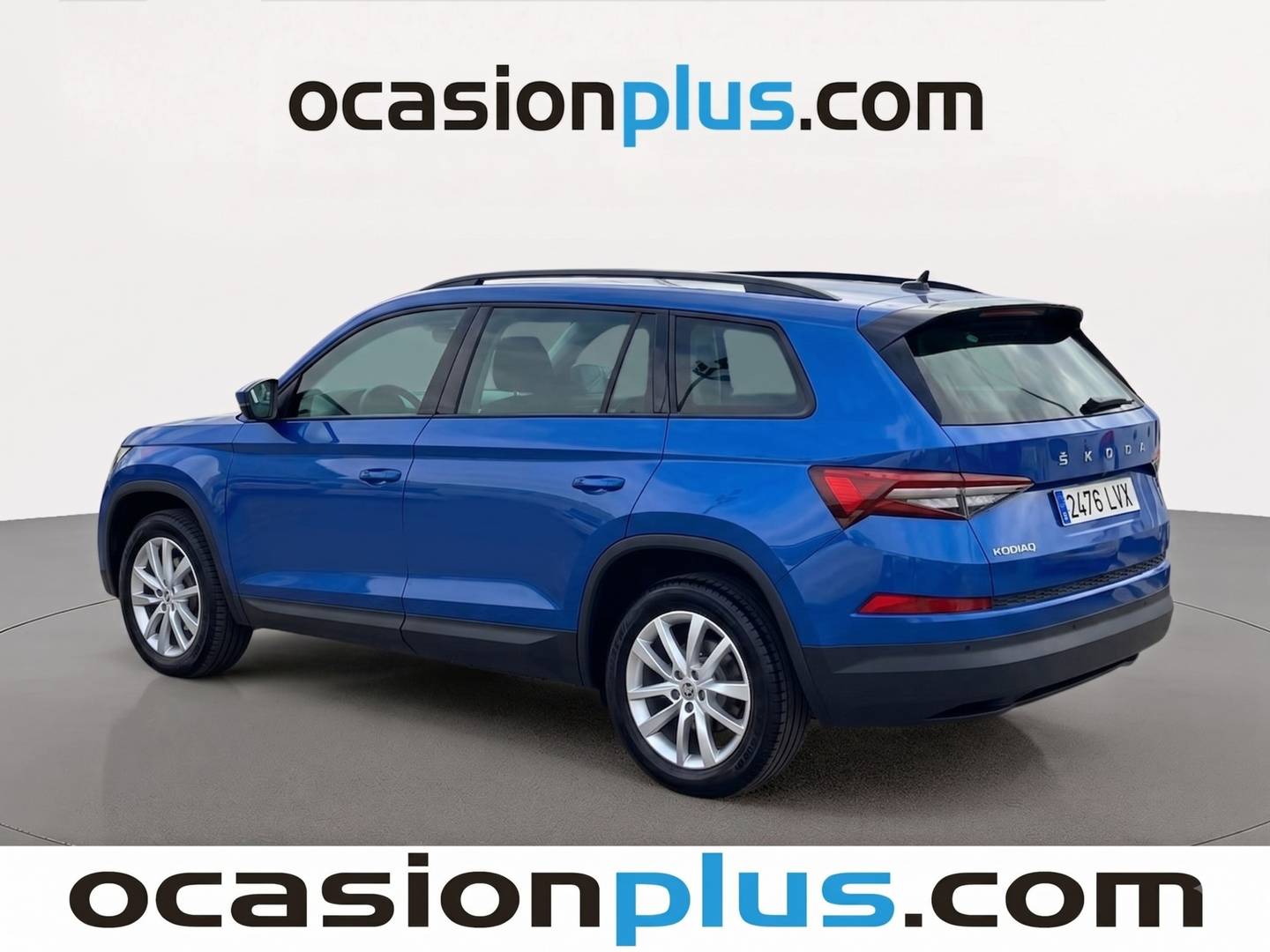 Foto trasera Skoda Kodiaq Skoda Kodiaq 1.5 TSI Ambition 4x2 DSG 7 Plazas (150 CV) izquierda