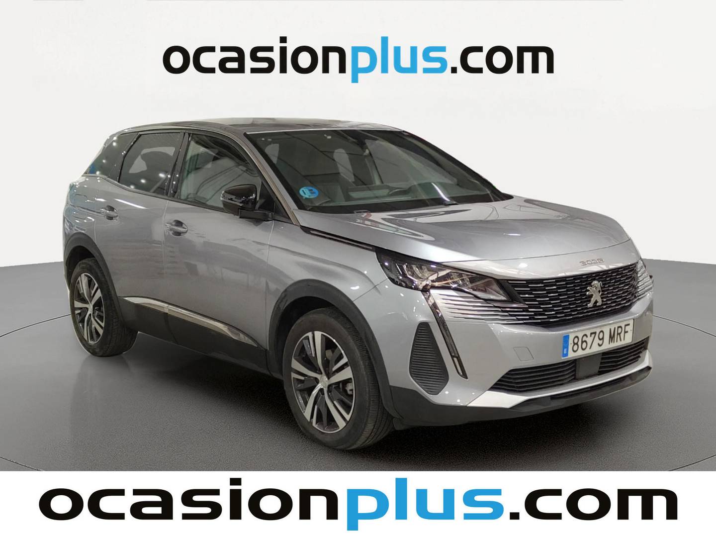 Foto delantera Peugeot 3008 Hybrid Peugeot 3008 Hybrid 136 Allure Pack eDCS6 (136 CV) derecha