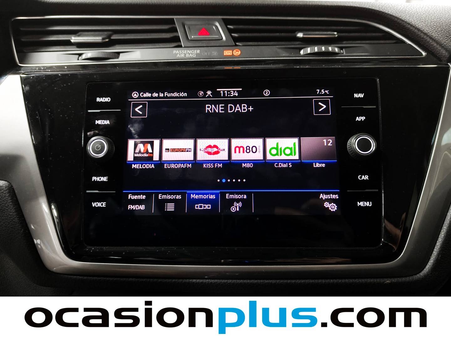 Foto Volkswagen Touran Volkswagen Touran Business & Navi 1.5 TSI (150 CV) DSG