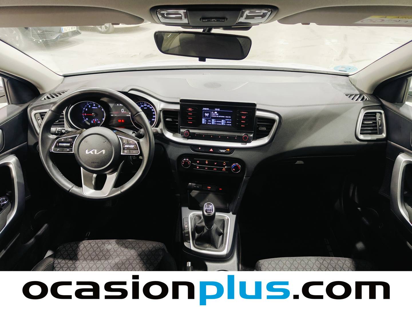 Foto KIA Ceed Kia Ceed 1.0 T-GDi Concept (100 CV)