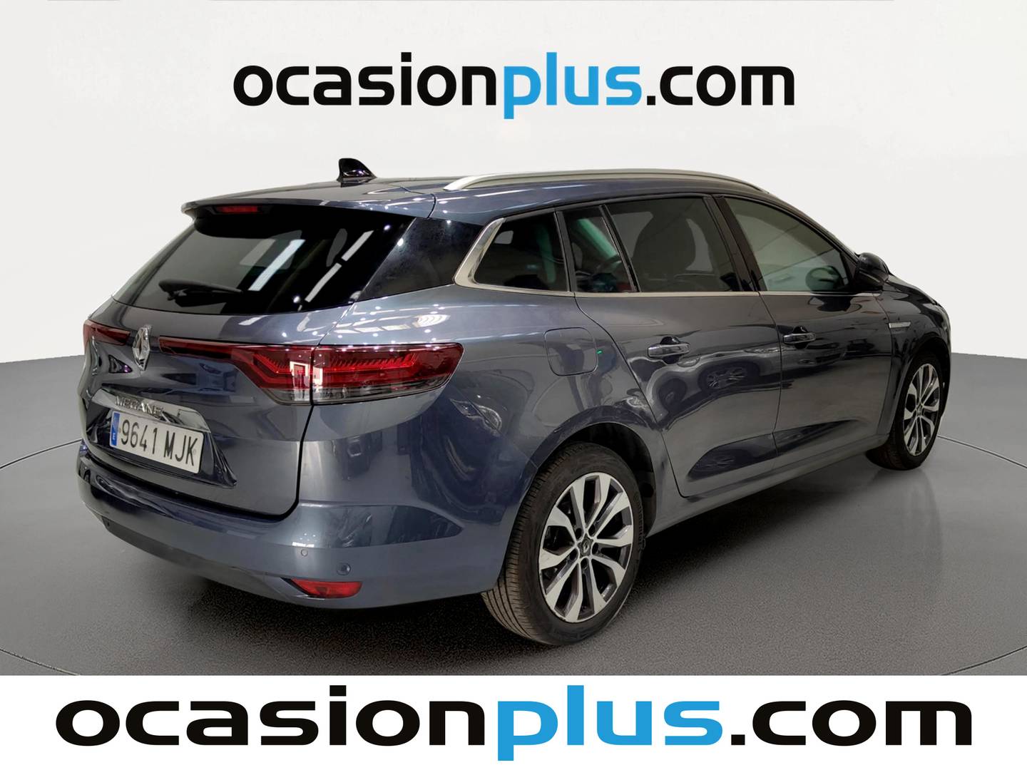 Foto trasera Renault Megane Renault Megane Sport Tourer Techno TCe (140 CV) EDC GPF derecha