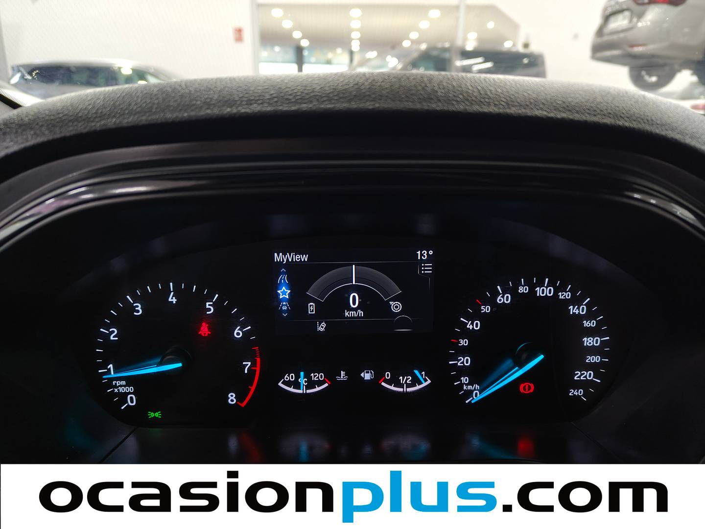 Ford Focus Ford Focus 1.0 Ecoboost MHEV ST-Line (125 CV) seminuevo