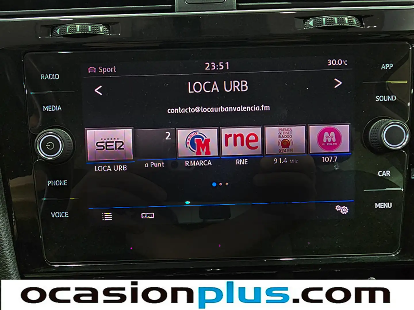 Foto Volkswagen Golf Volkswagen Golf Sport 1.6 TDI (115 CV) DSG PACK R-LINE