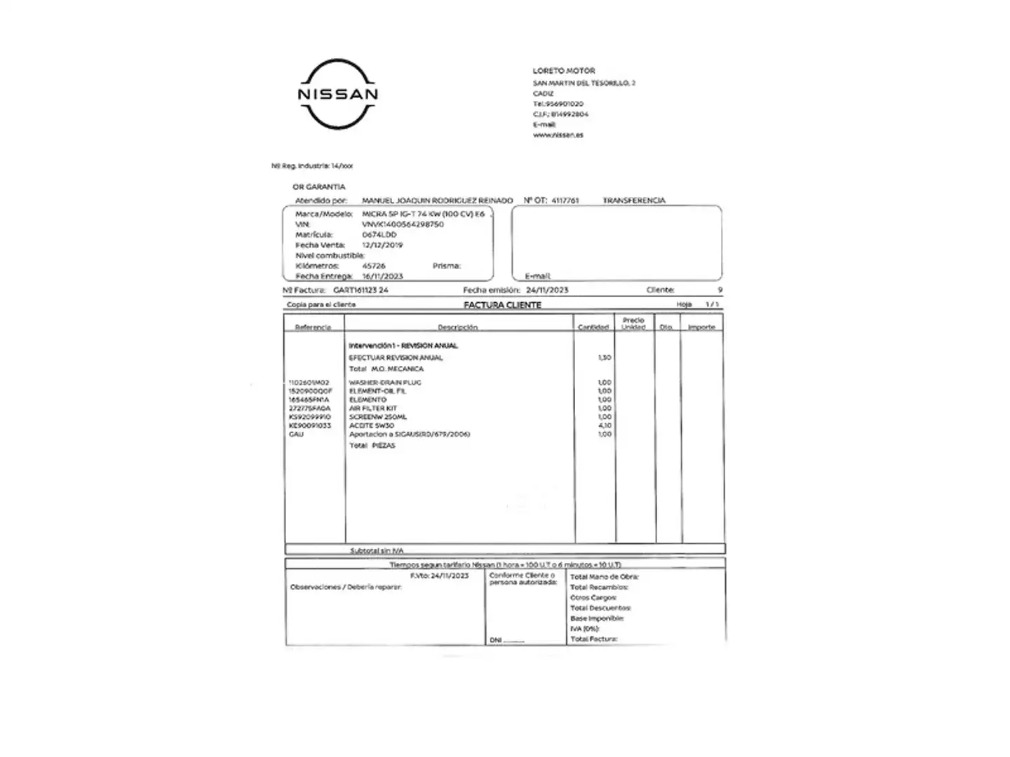 Foto Nissan Micra Nissan Micra IG-T 100 Acenta (100 CV)