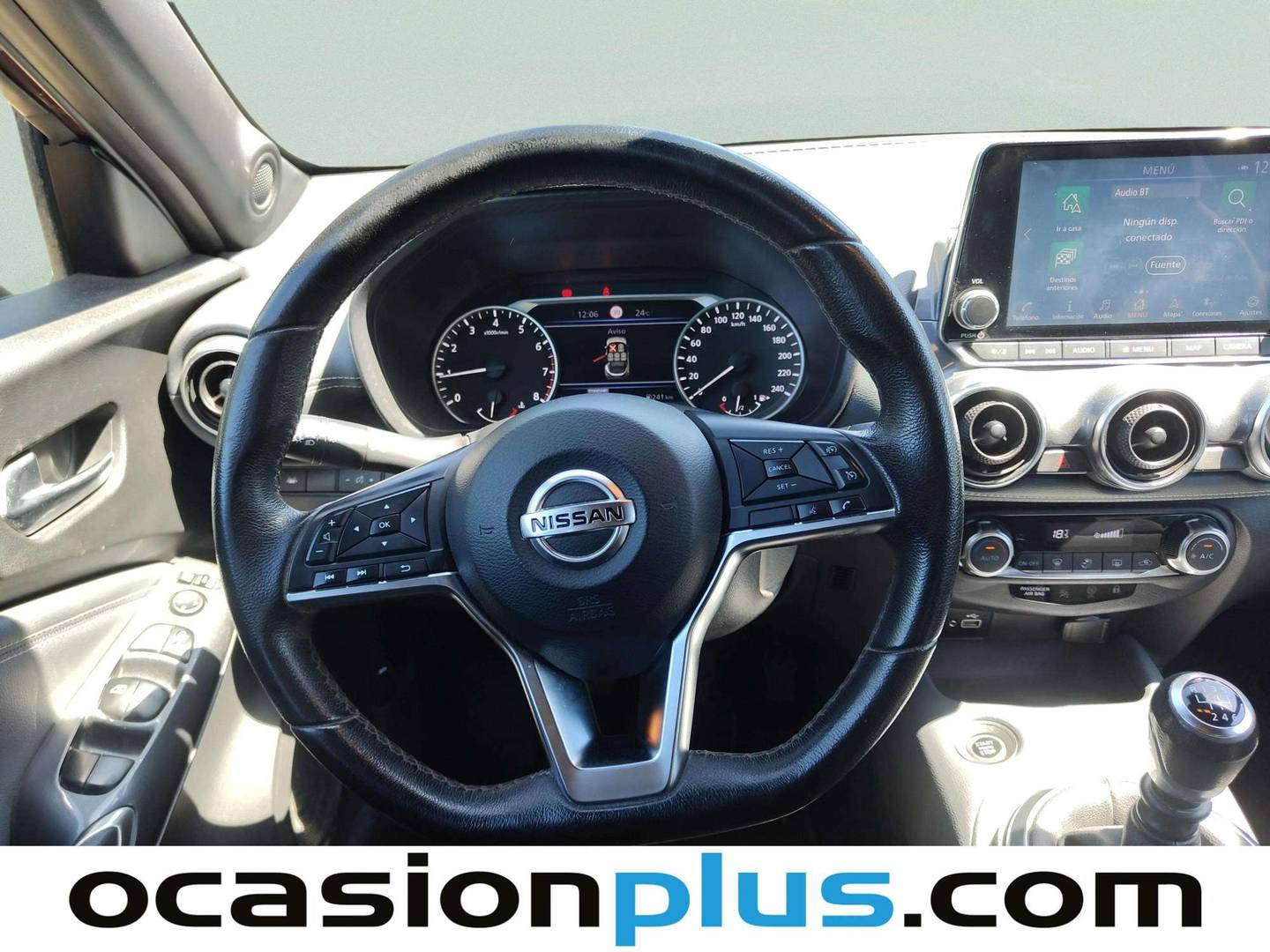Nissan JUKE Nissan Juke DIG-T N-Connecta 4x2 (114 CV) de ocasión