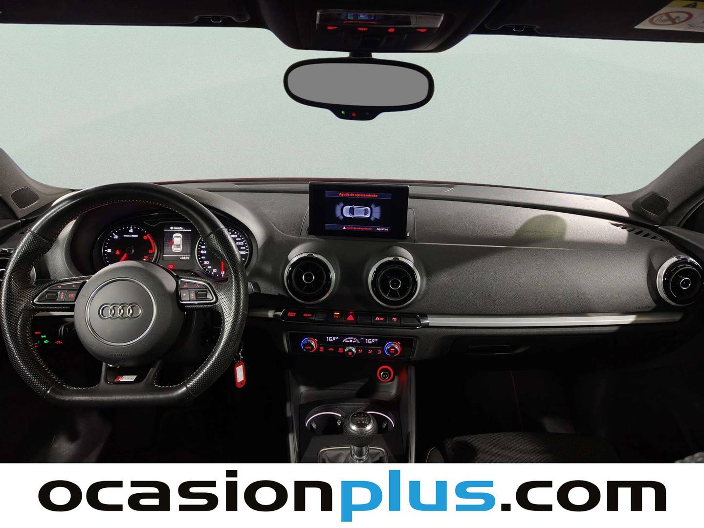 Audi A3 Audi A3 Sedan S line edition 2.0 TDI clean diesel (150 CV) de ocasión