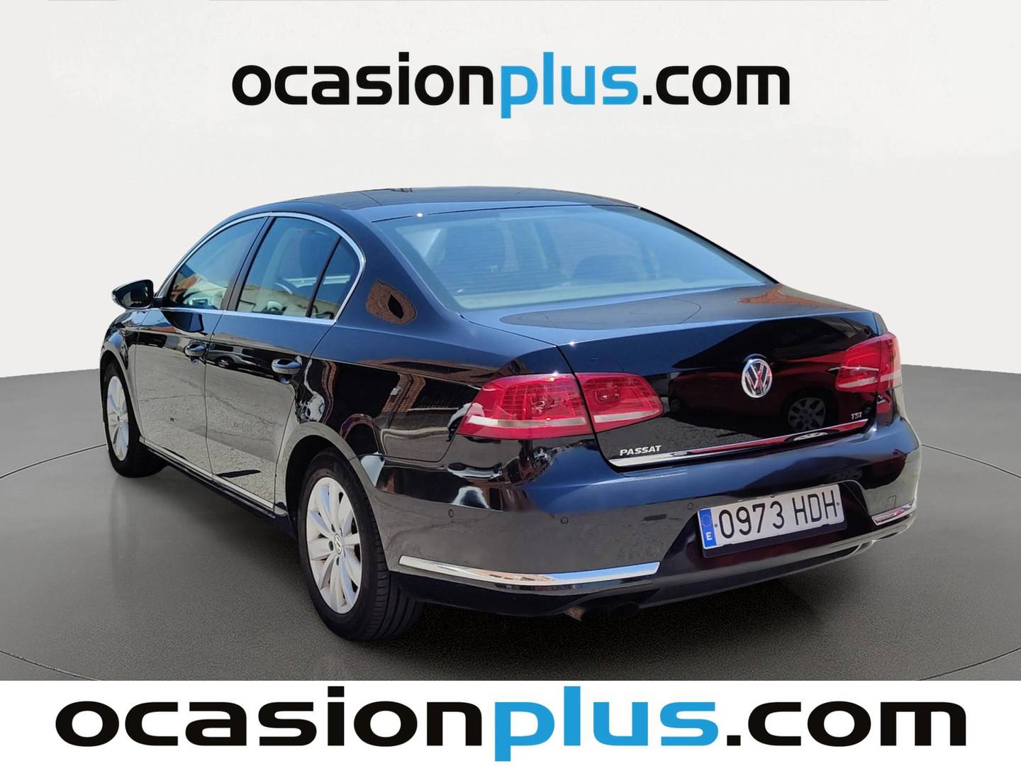 Foto trasera Volkswagen Passat Volkswagen Passat Advance 1.8 TSI (160 CV) izquierda