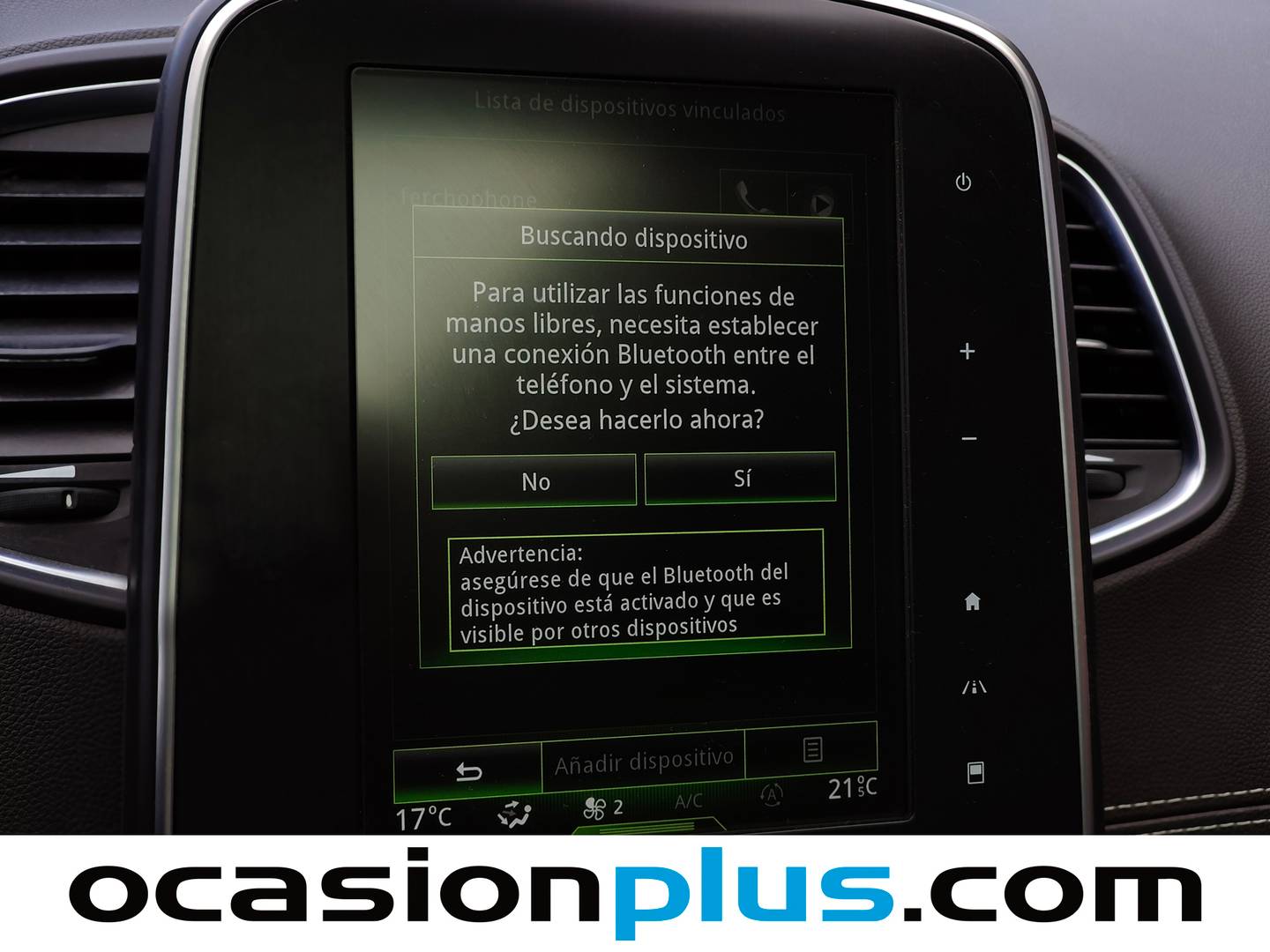 Foto Renault Scénic Renault Scenic dCi 110 Edition One Energy  (110 CV)