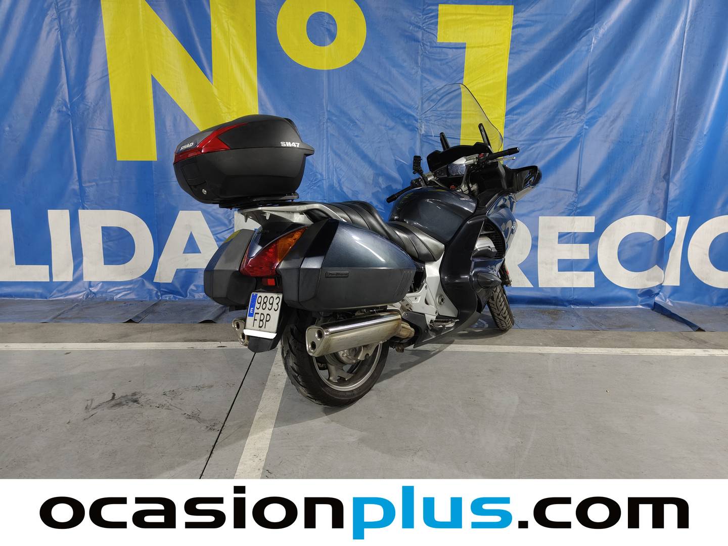 Foto Honda Pan-European ST 1300 ABS Honda Pan-European ST 1300 ABS (126 CV)