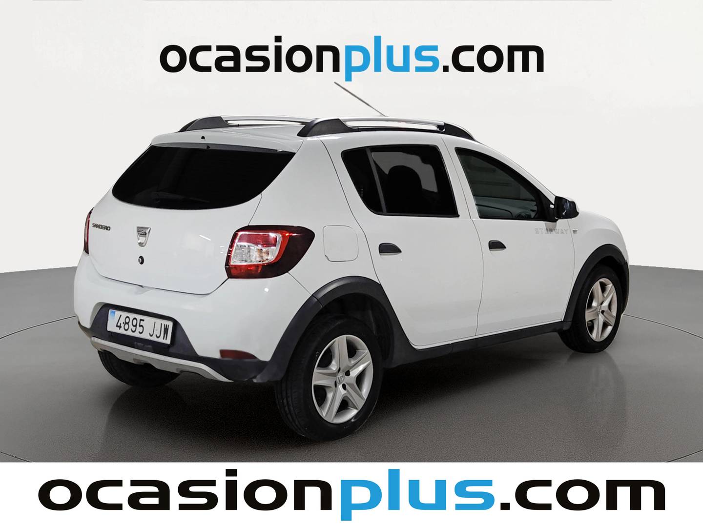 Foto trasera Dacia Sandero Dacia Sandero dCi 90 Stepway (90 CV) derecha
