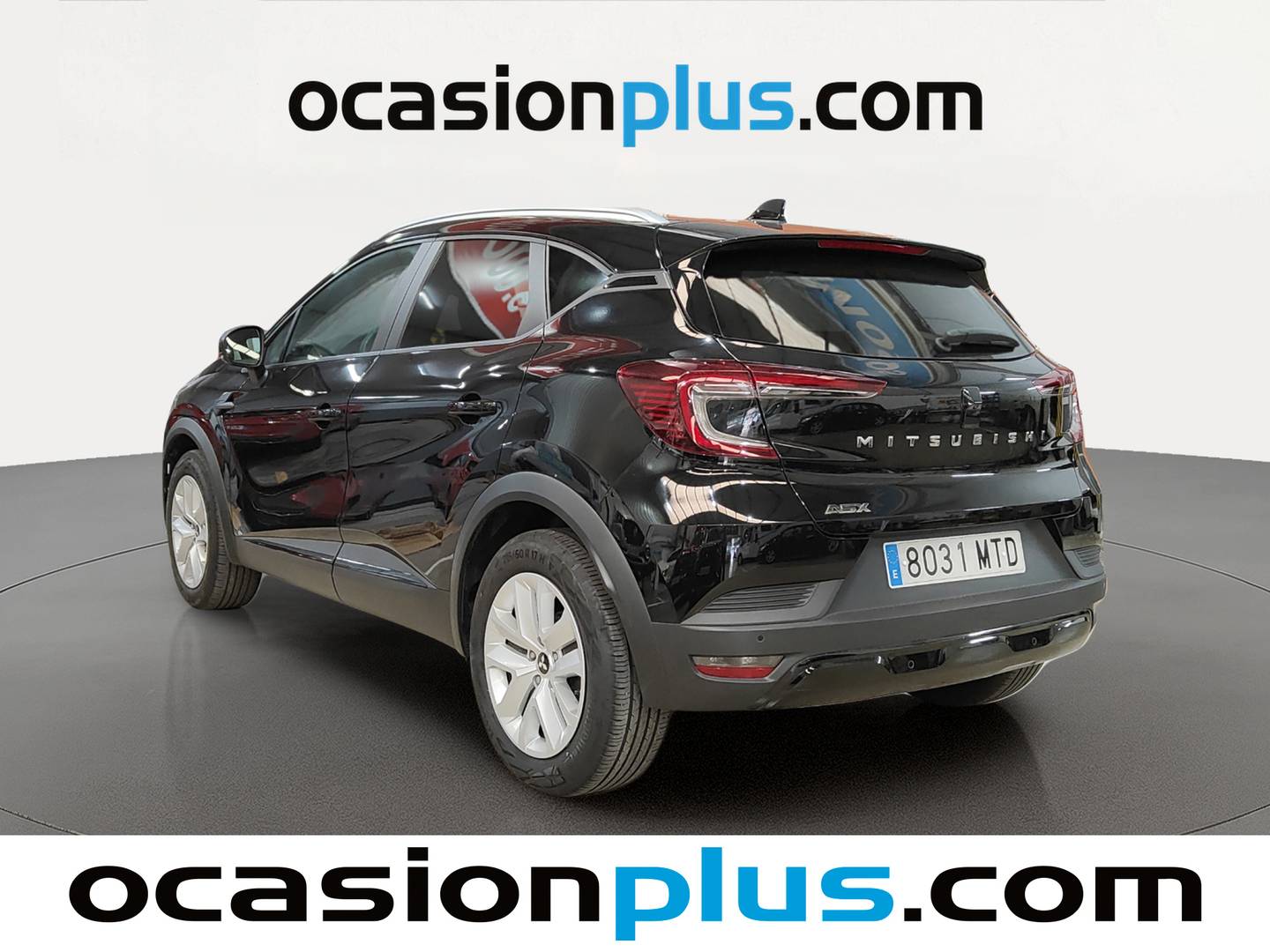 Foto trasera Mitsubishi ASX Mitsubishi ASX 100T Motion (91 CV) derecha
