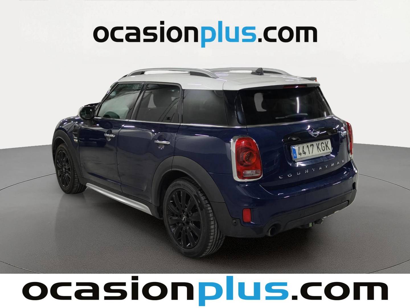 Foto trasera Mini Countryman Mini MINI Countryman Cooper (136 CV) izquierda