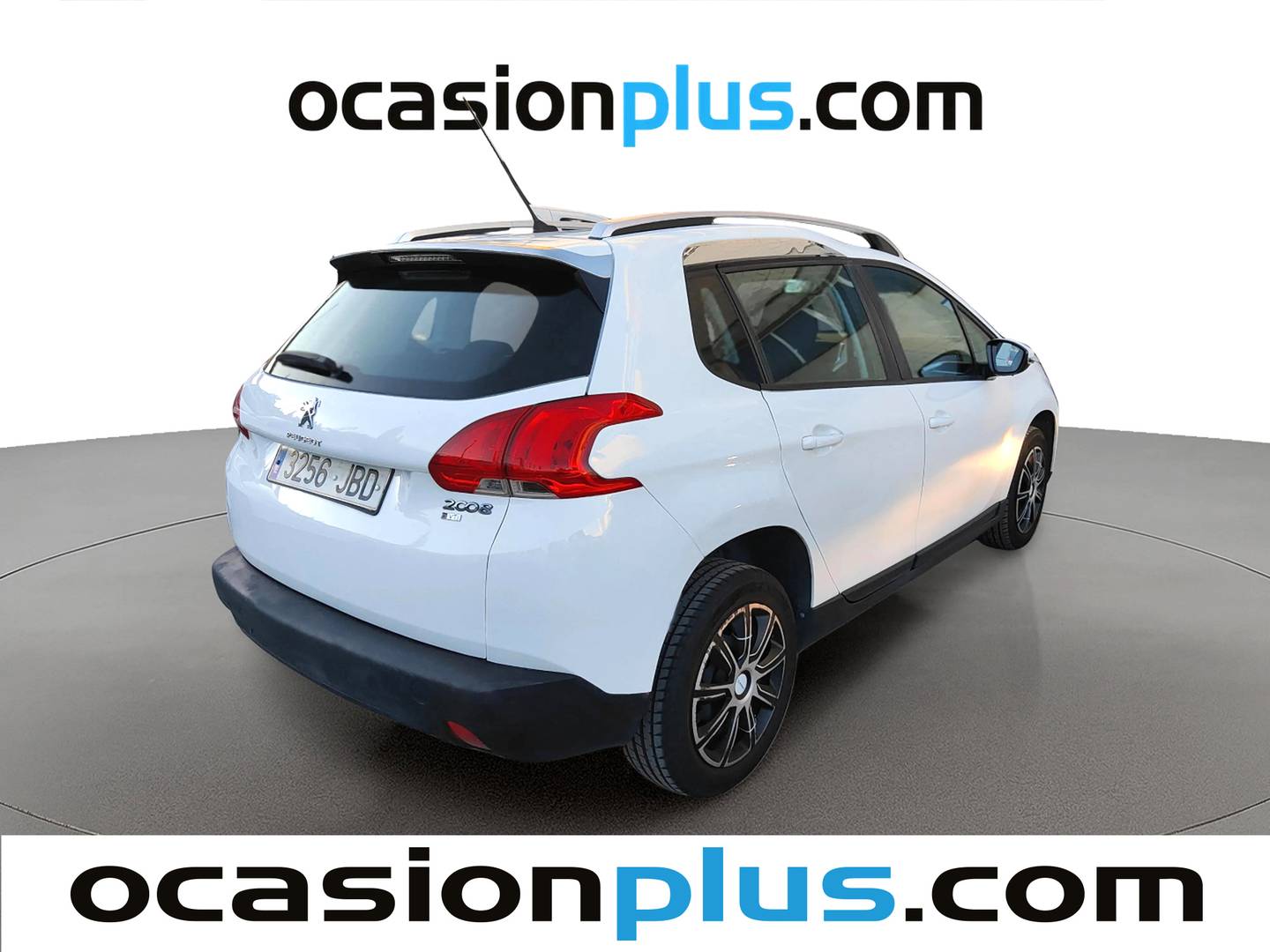 Foto trasera Peugeot 2008 Peugeot 2008 VTI 82 Active ETG5 (82 CV) derecha