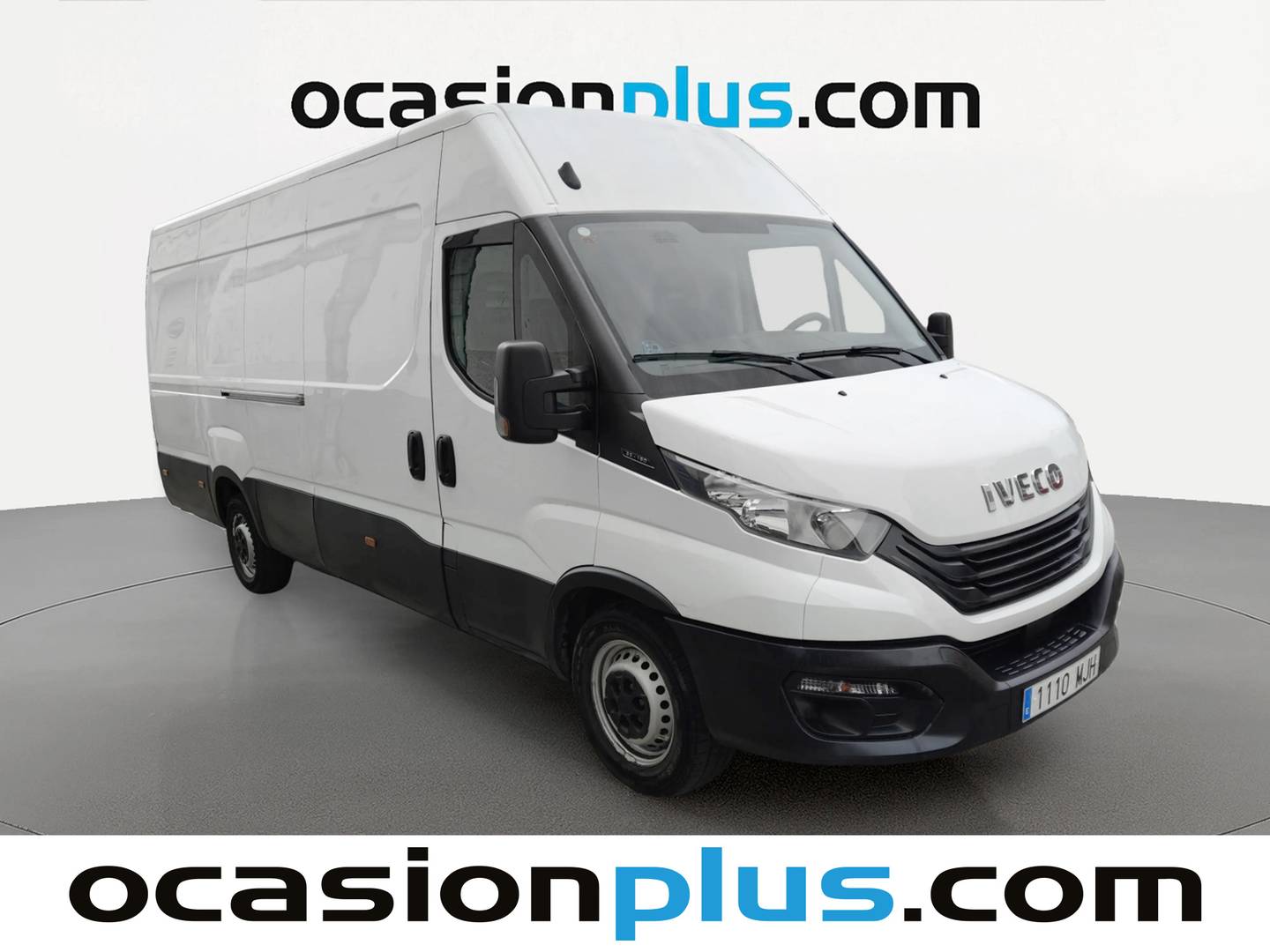 Foto delantera Iveco Daily Iveco Daily Furgon 35S 16 V 4100/H2 LD (156 CV) derecha