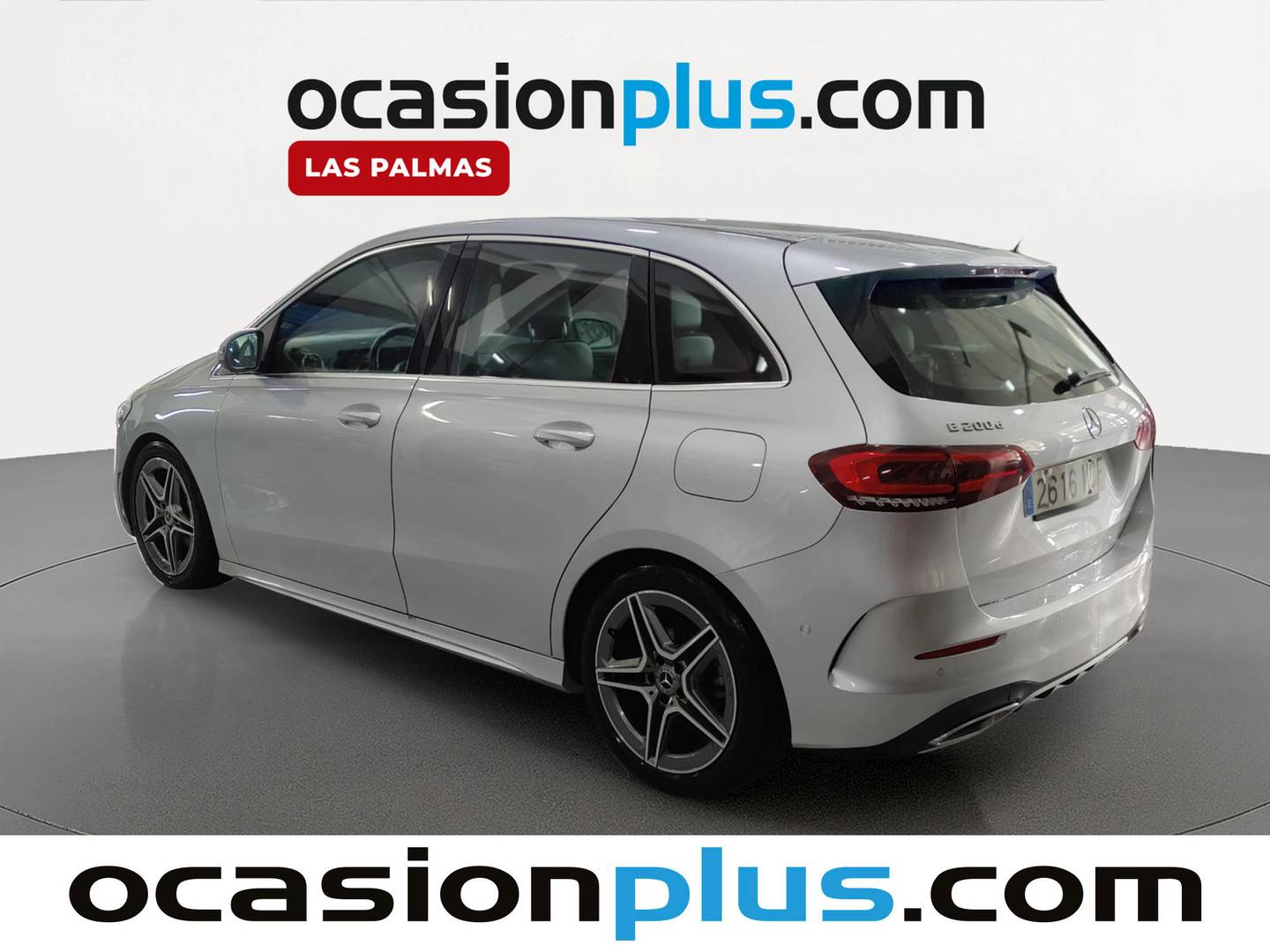 Foto delantera Mercedes Clase B Mercedes Clase B 200 d (150 CV) Pack AMG derecha