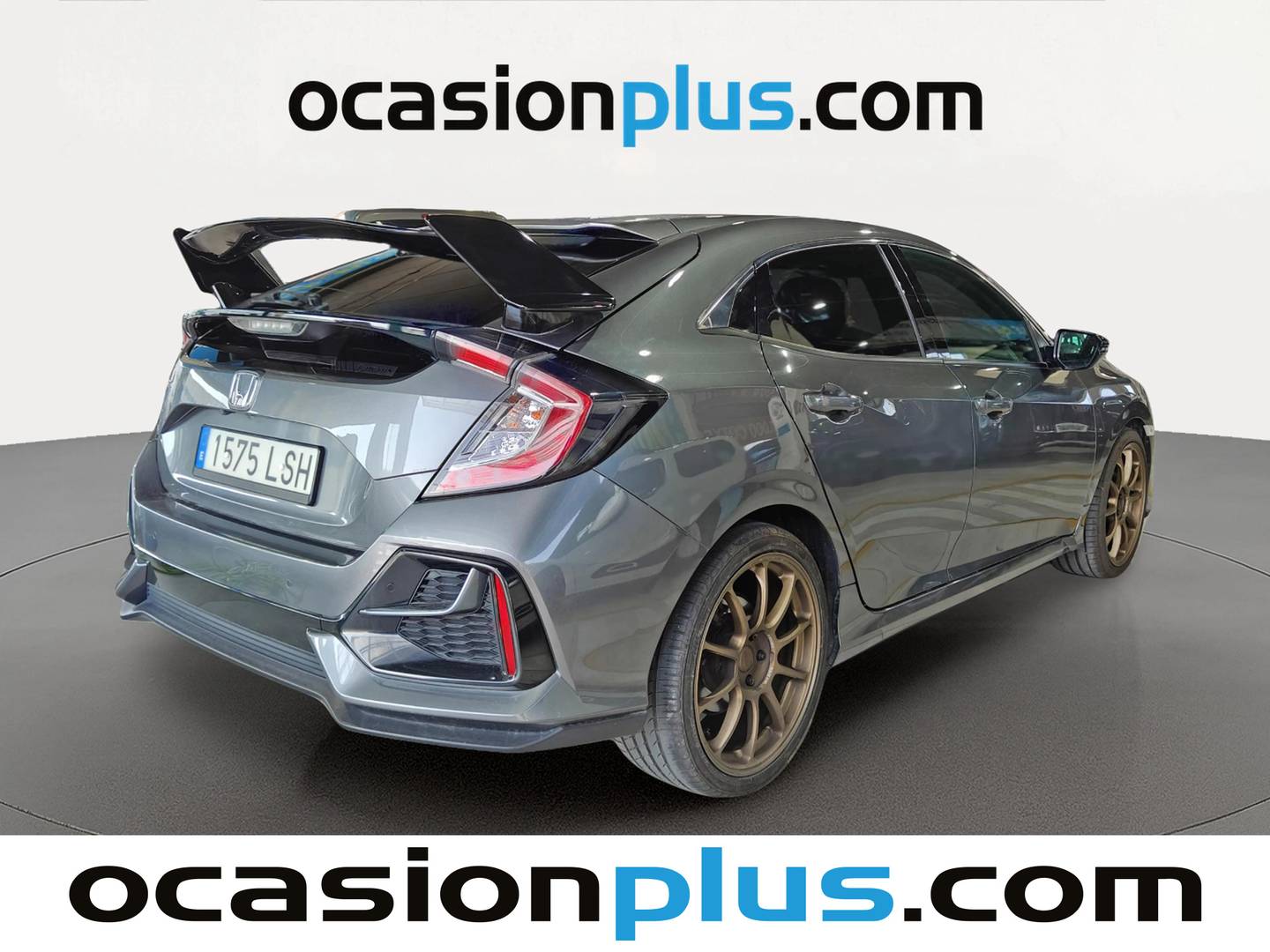 Foto trasera Honda Civic Honda Civic 1.0 I-VTEC TURBO Elegance Navi (126 CV) derecha