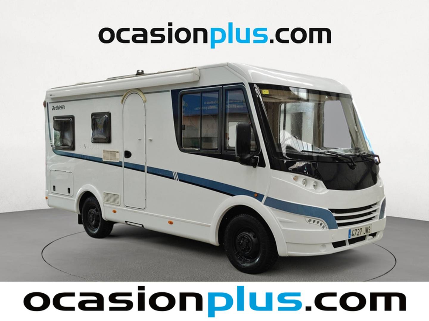 Foto Dethleffs Globeus Dethleffs Globeus 2.3 (131 CV) 4 Plazas