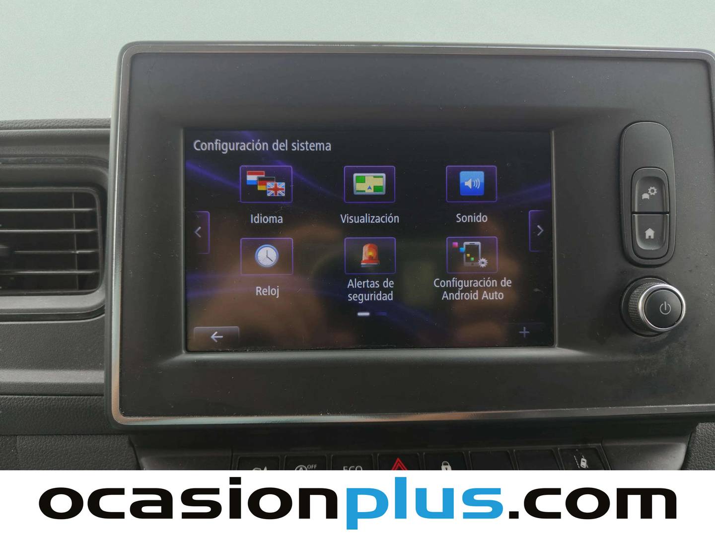 Extras y acabados del Renault Master Renault Master Furgon L2H2 3500 Energy Blue dCi (150 CV)