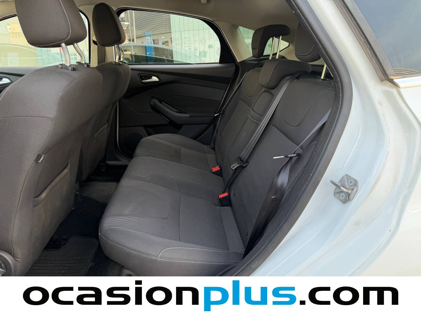 Foto asientos traseros Ford Focus Ford Focus 1.0 Ecoboost S&S Titanium (125 CV)