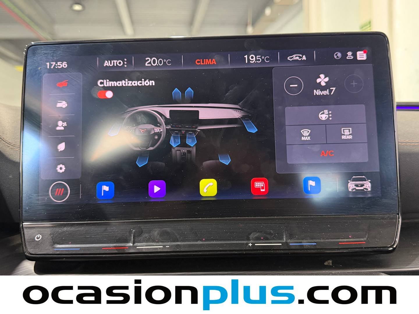 Accesorios del Cupra Formentor Cupra Formentor 1.5 TSI DSG (150 CV)