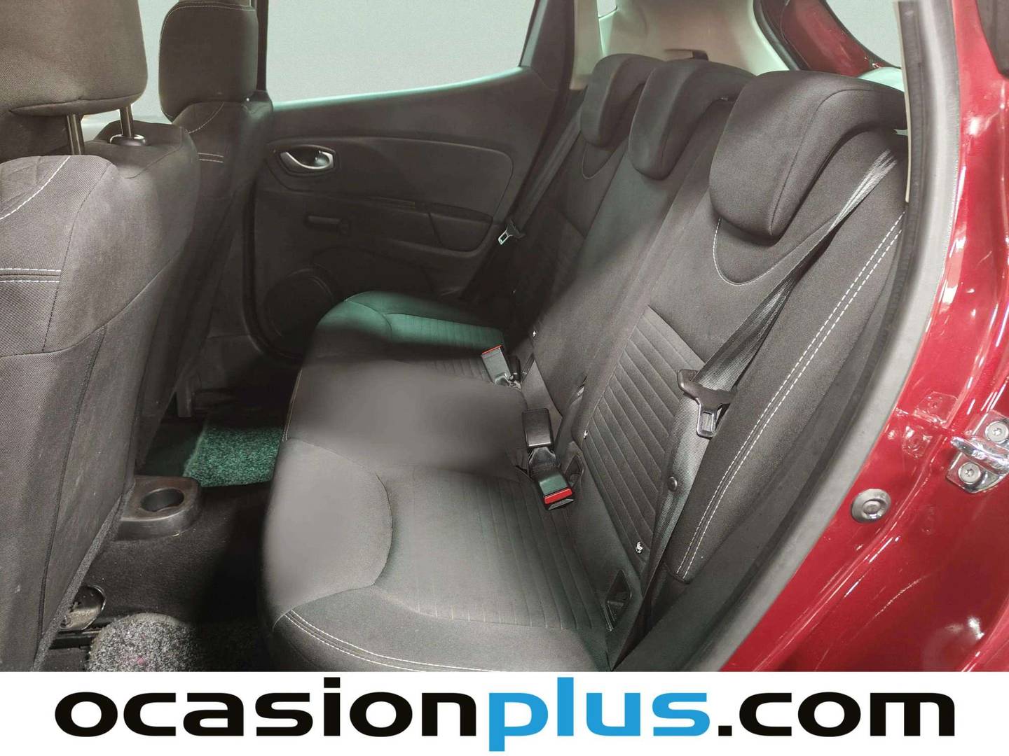 Foto asientos traseros Renault Clio Renault Clio Limited Energy dCi (90 CV)