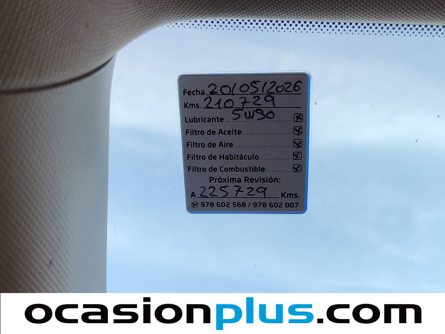 Foto del mantenimiento del Volkswagen Touran Volkswagen Touran Business 1.6 TDI (115 CV)