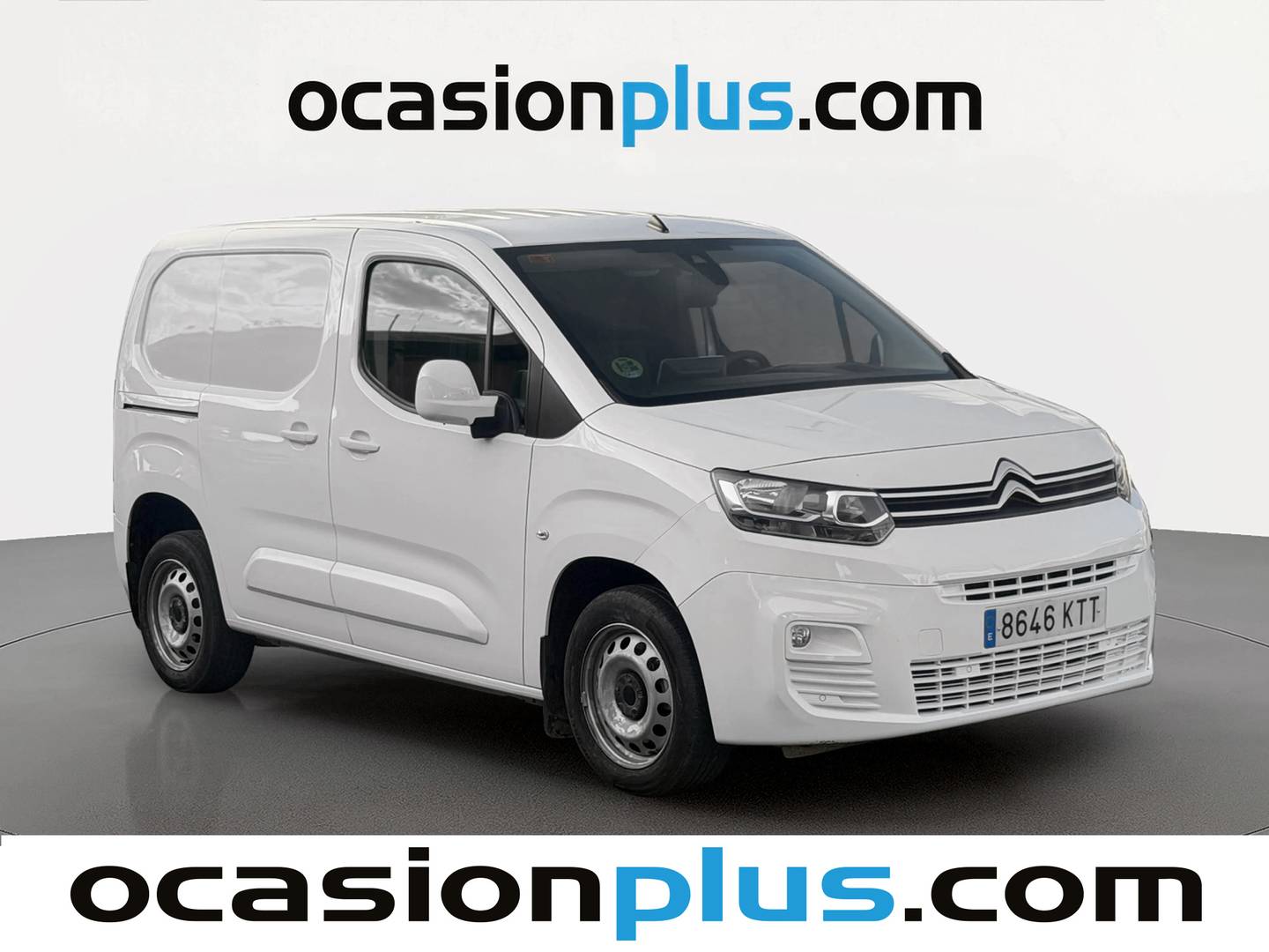 Foto delantera Citroën Berlingo Citroën Berlingo Furgon BlueHDi 130 Driver Talla M EAT8 (131 CV) derecha