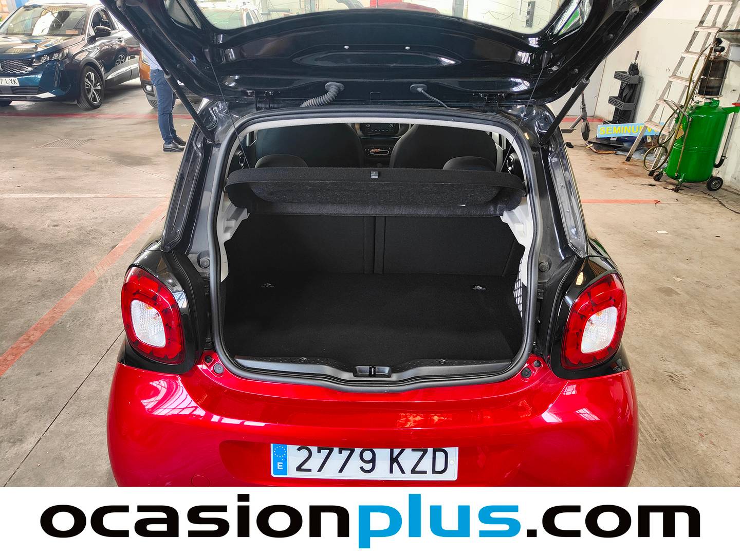 Fotos maletero Smart forfour Smart ForFour S/S (90 CV)