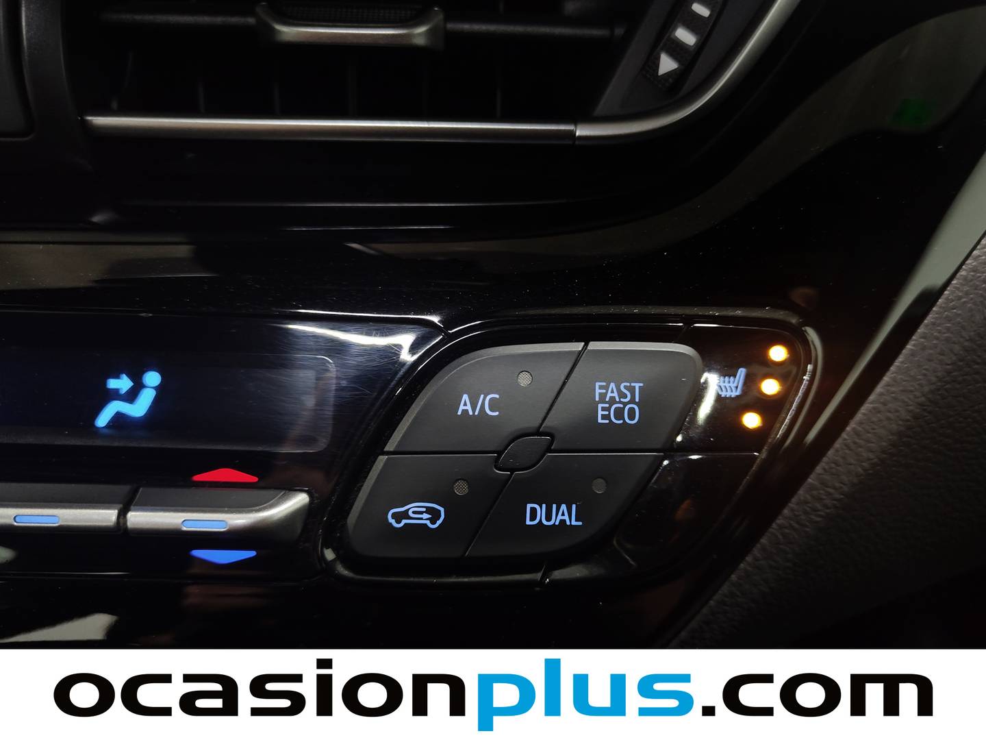 Equipamiento del Toyota C-HR Toyota C-HR 1.8 125H Advance (122 CV)