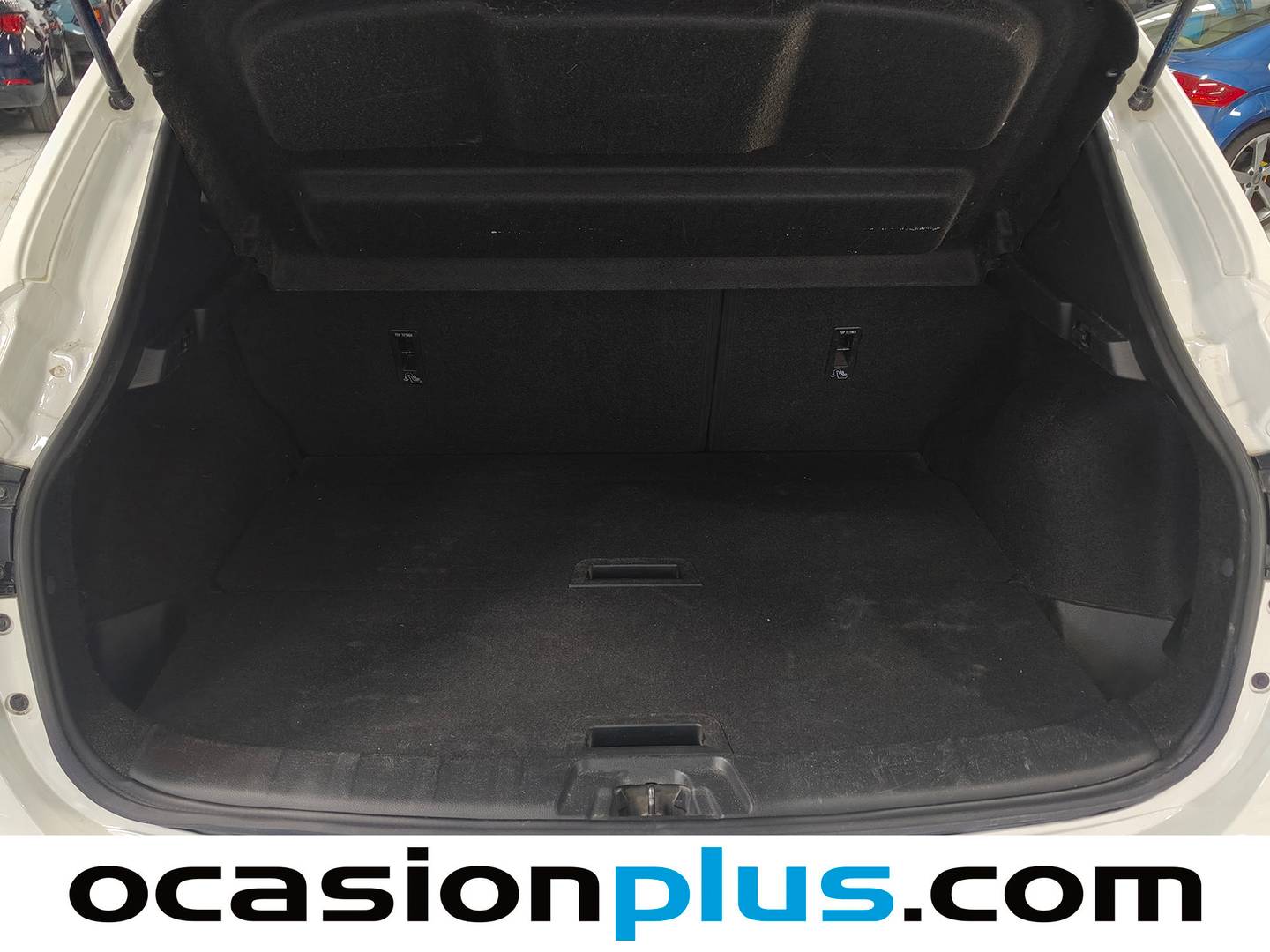 Fotos maletero Nissan QASHQAI Nissan Qashqai dCi 115 Acenta (115 CV)