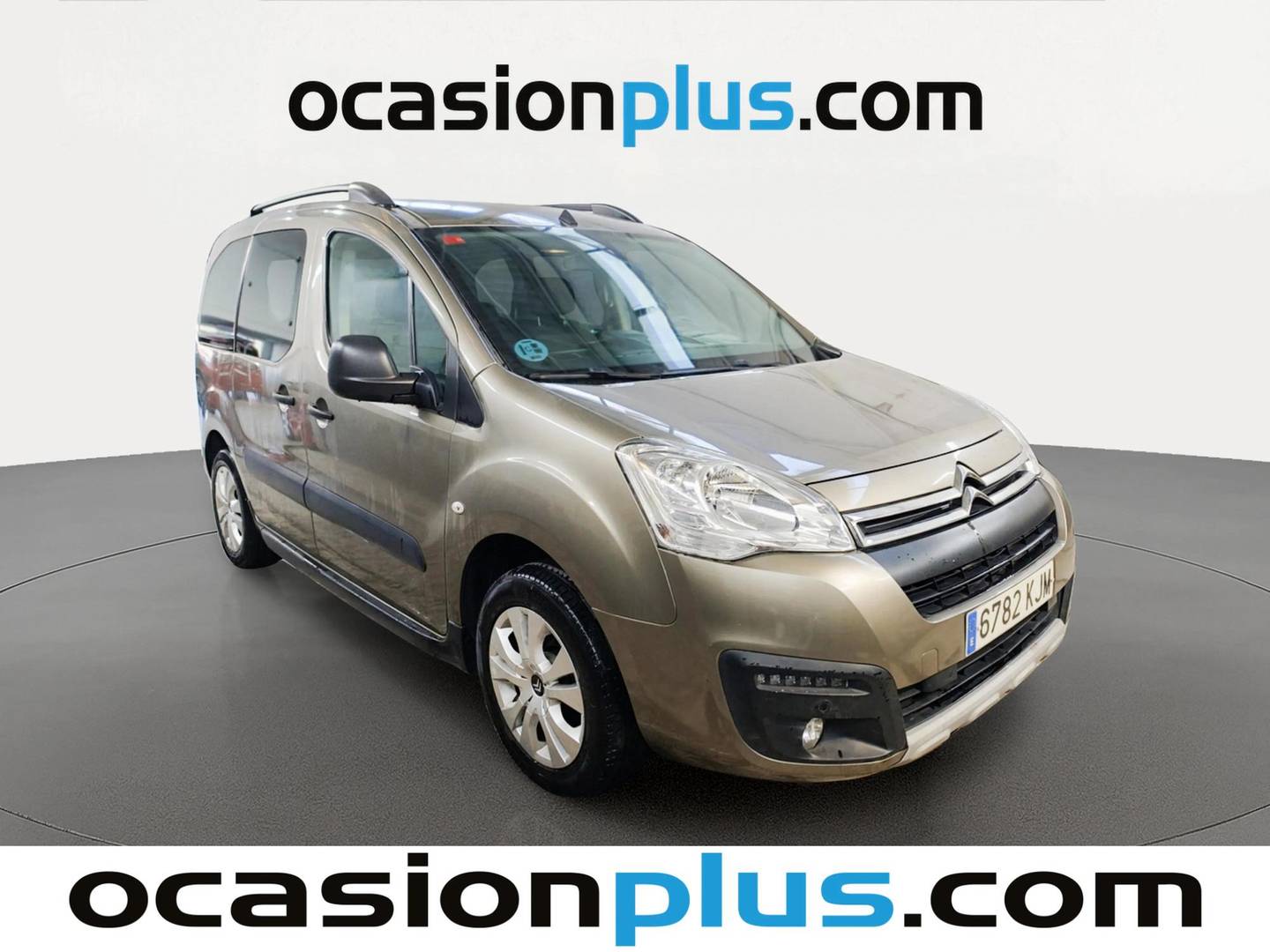 Foto delantera Citroën Berlingo Citroën Berlingo Multispace 20 Aniversario PureTech (110 CV) derecha
