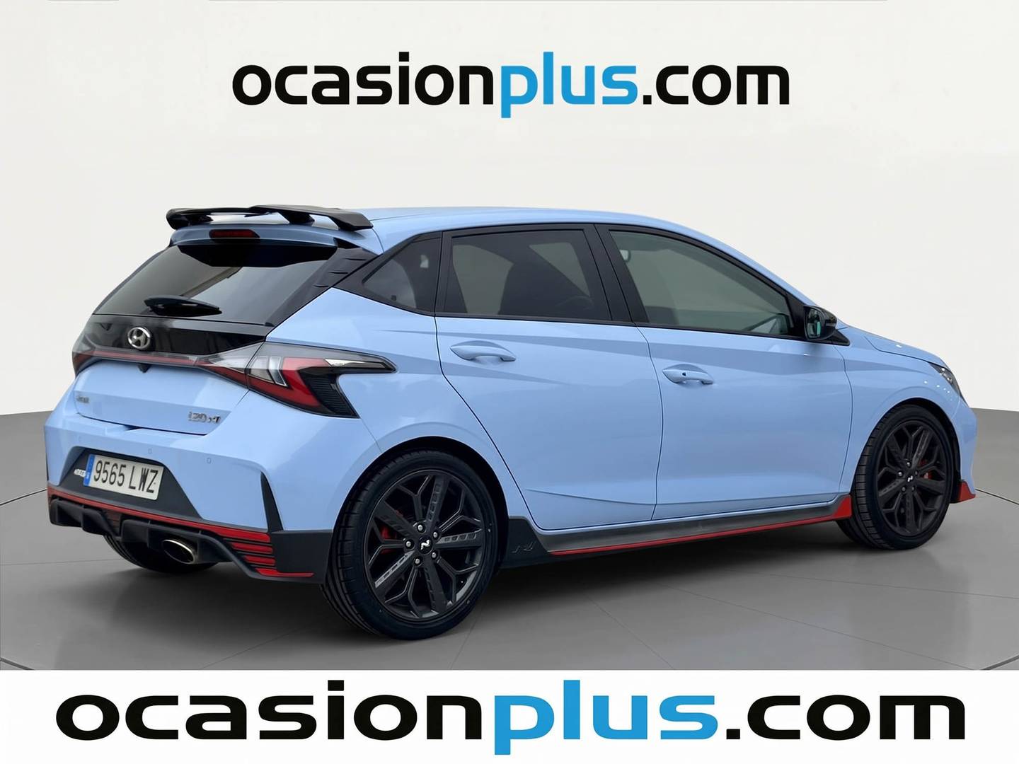 Foto trasera Hyundai i20 Hyundai i20 1.6T N (204 CV) derecha