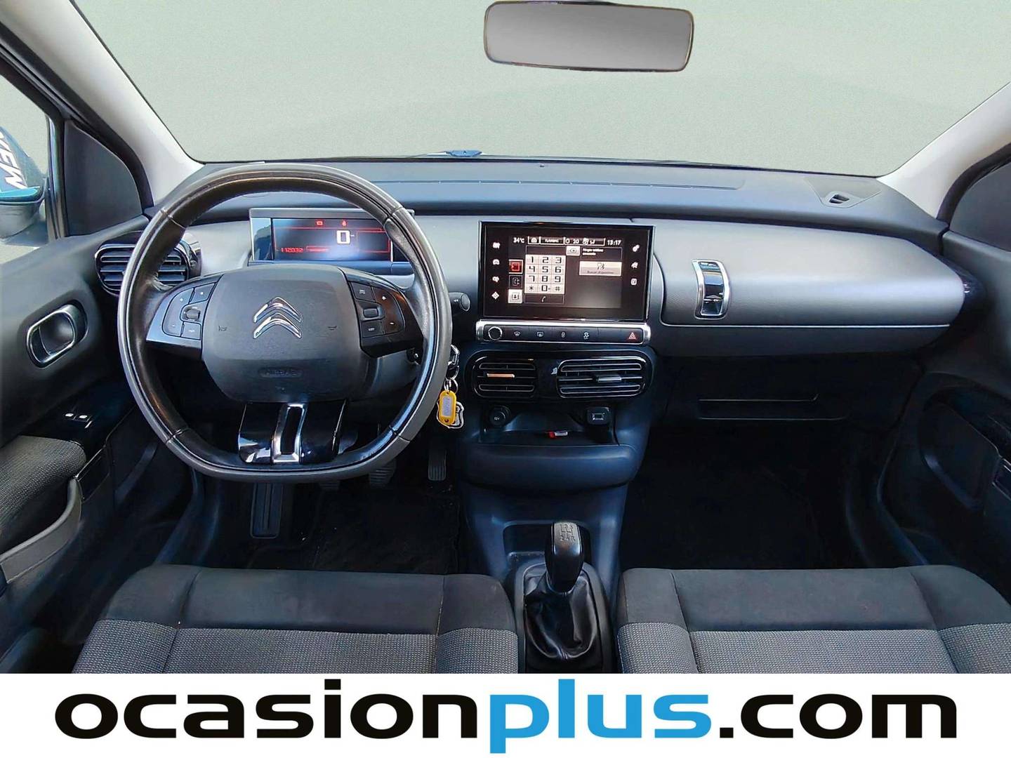 Citroën C4 Cactus Citroën C4 Cactus PureTech 82 Feel (82 CV) de ocasión