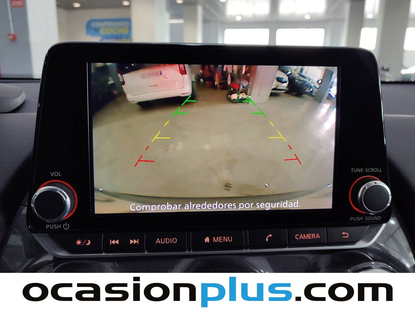 Equipamiento del Nissan JUKE Nissan Juke 1.6 Hybrid N-Connecta Auto (143 CV)