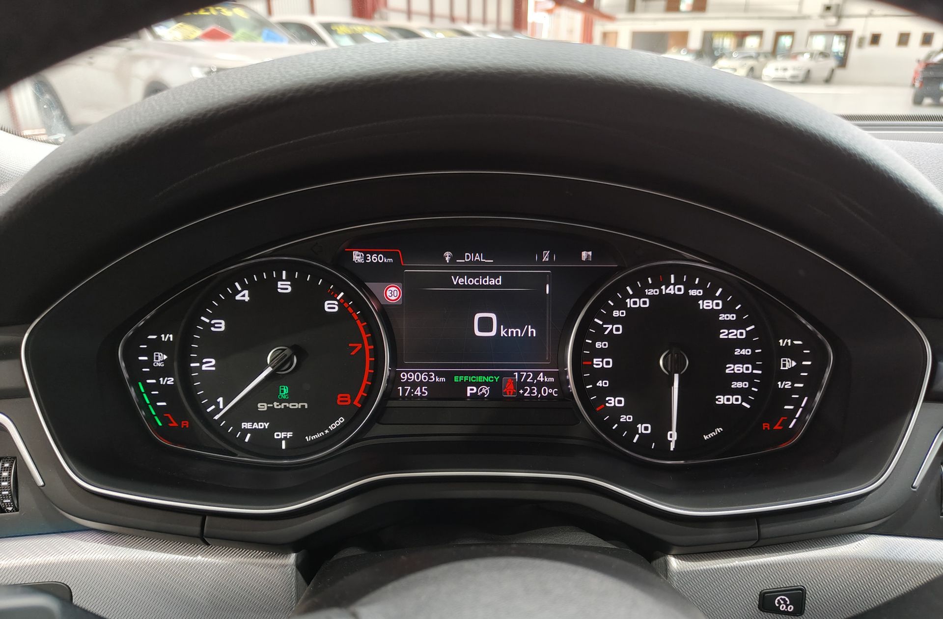 Audi A4 Avant 40 g-tron S line edition S tronic - foto 27