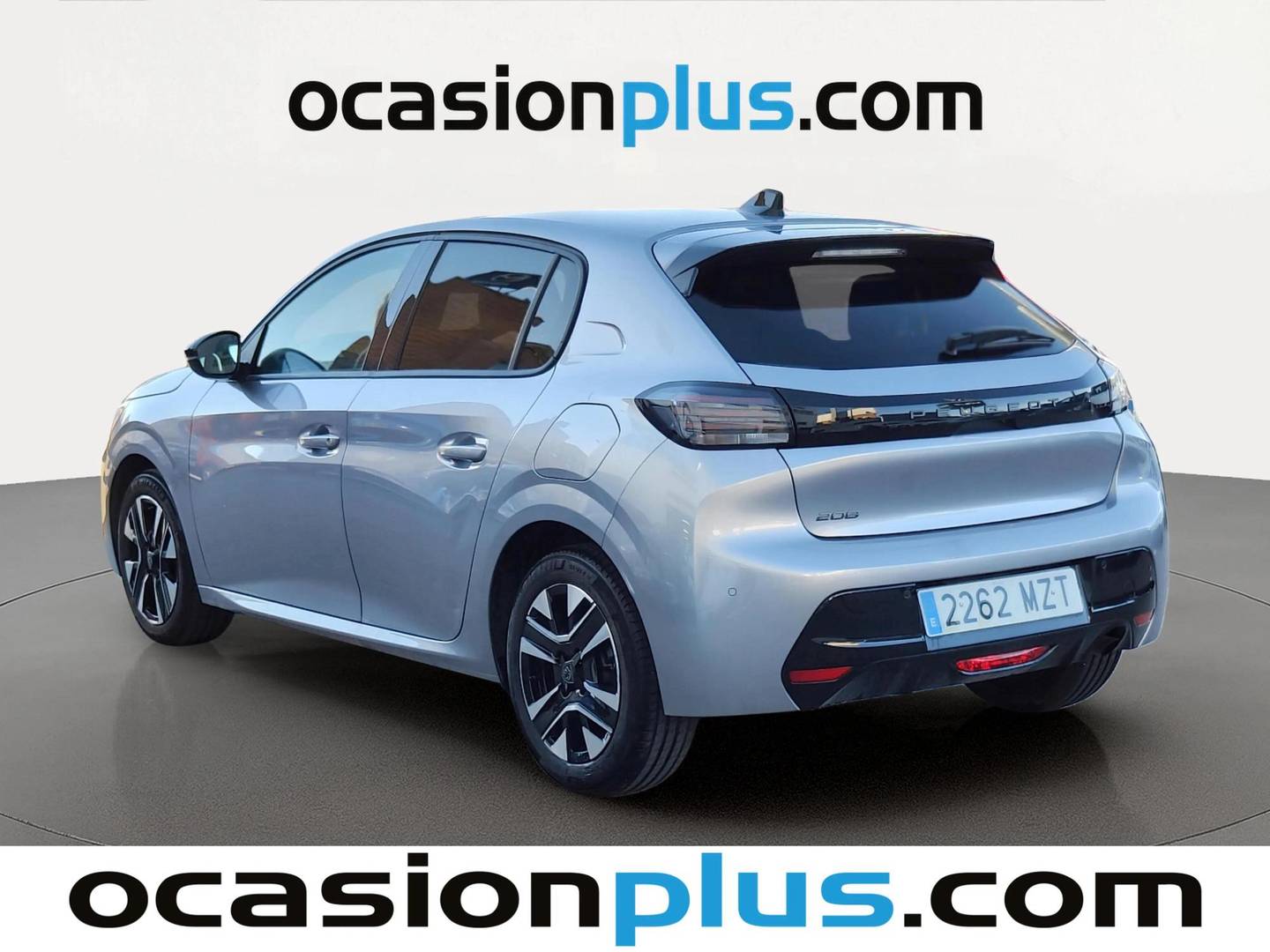Foto trasera Peugeot 208 Peugeot 208 PureTech 100 Allure (100 CV) izquierda