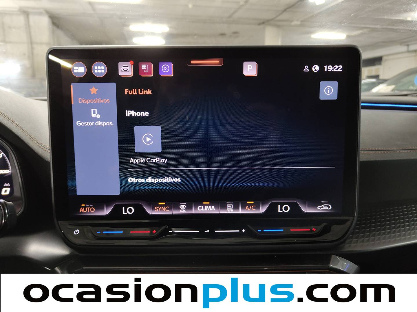 Extras del Cupra Formentor Cupra Formentor 1.5 eTSI DSG (150 CV)