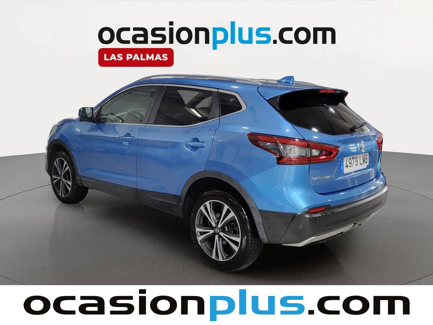 Foto trasera Nissan QASHQAI Nissan Qashqai DIG-T 140 N-Connecta 4x2 (140 CV) izquierda