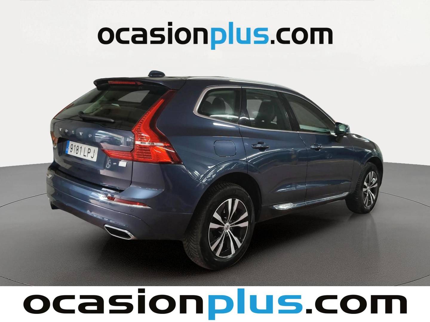 Foto trasera Volvo XC60 Volvo XC60 T6 Recharge Inscription AWD Auto (340 CV) izquierda