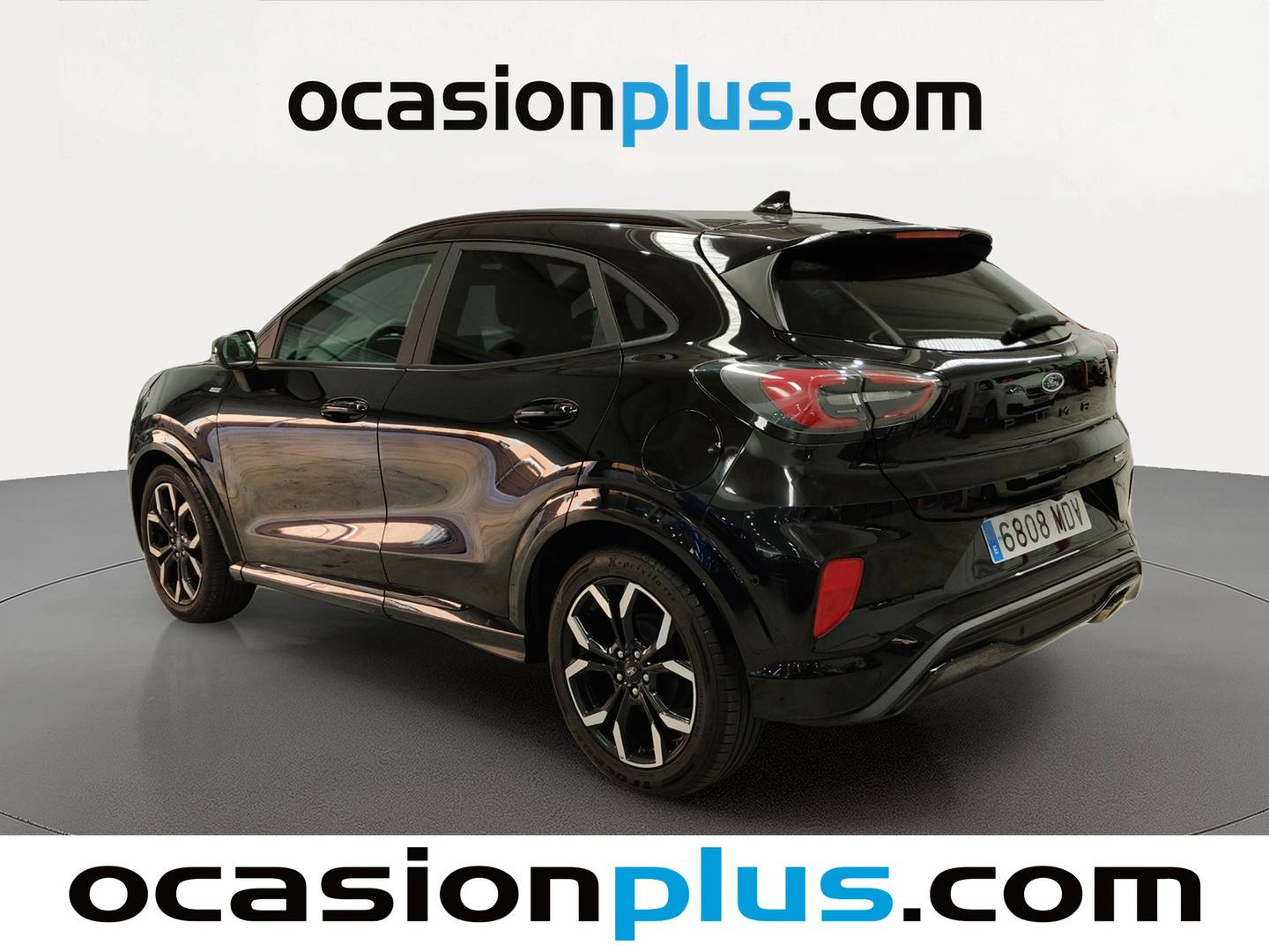 Foto trasera Ford Puma Ford Puma 1.0 EcoBoost MHEV ST-Line X (125 CV) izquierda
